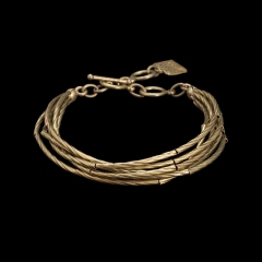 Armband 1245G-AB HELVIA, col. gold nickelfrei